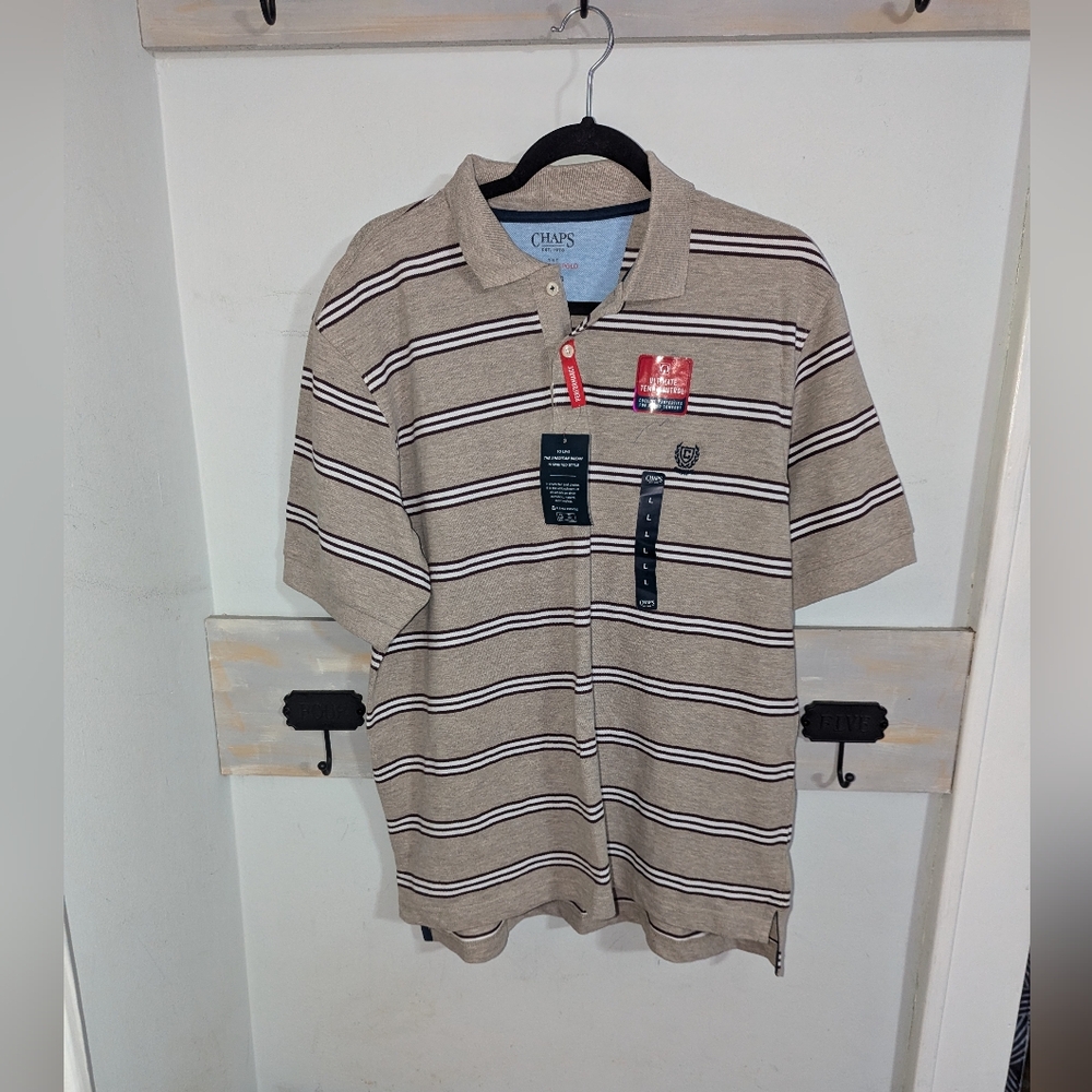 Chaps Everyday Polo shirt size large